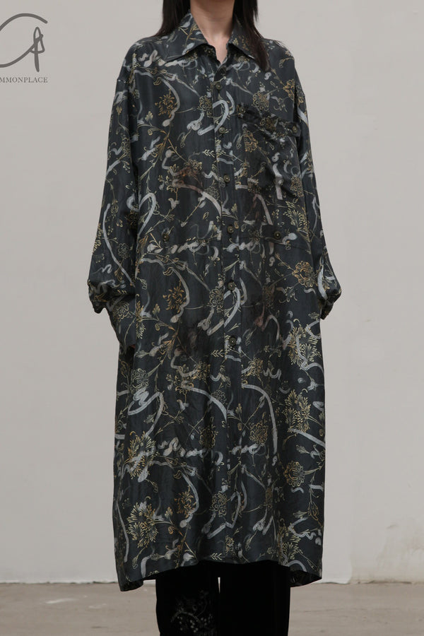 MUTEDANCE long shirt MD24SS130 PM131
